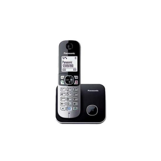 Panasonic KX  TG 6811 Dect Telefon Siyah