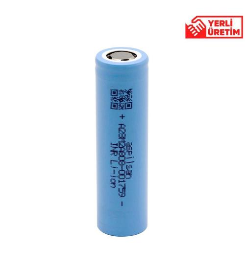 Aspilsan INR18650A28 3.7 V 2800 mAh Li-Ion Şarj Edilebilir Pil