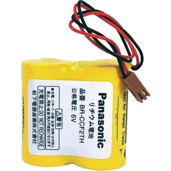 Panasonic Br-Ccf2Th 6V 5000Mah Lityum Pil