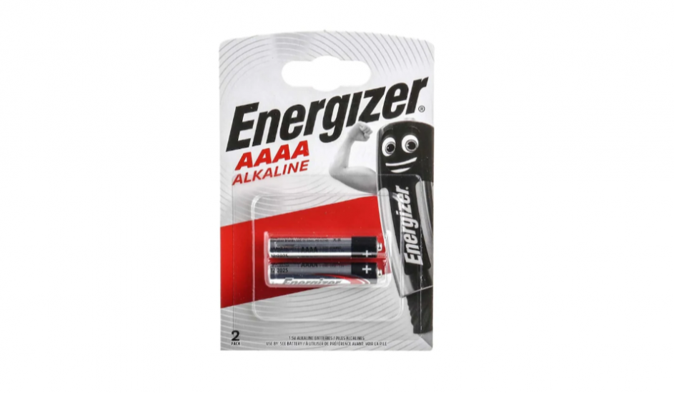 Energizer LR61 1.5 V AAAA Alkalin Pil 2’li