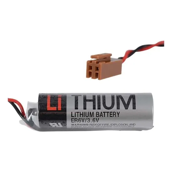 Toshiba Er6V 3.6V Lithium Pil (Kahverengi Soket)