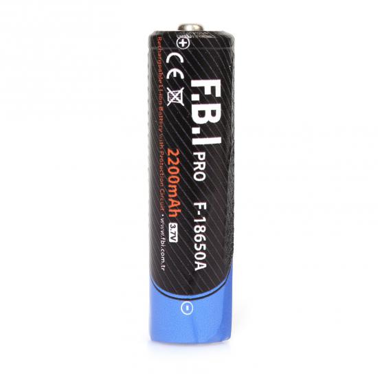 F.b.ı Pro F 18650A 3.7V 2200MAH Şarj Edilebilir Li-Ion Pil