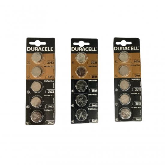 Duracell Karma Lityum Para Pil Paketi 5’li CR2016 + 5’li CR2025 + 5’li CR2032