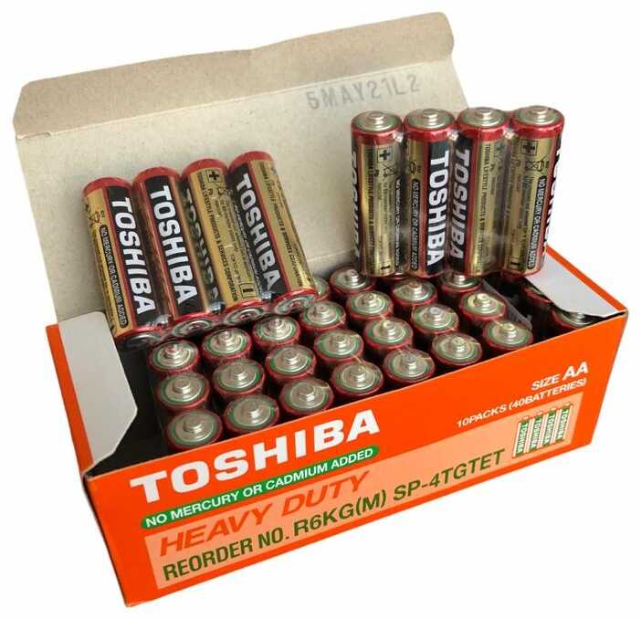 Toshiba%20AA%20Kalem%20Pil%2040%20Adet