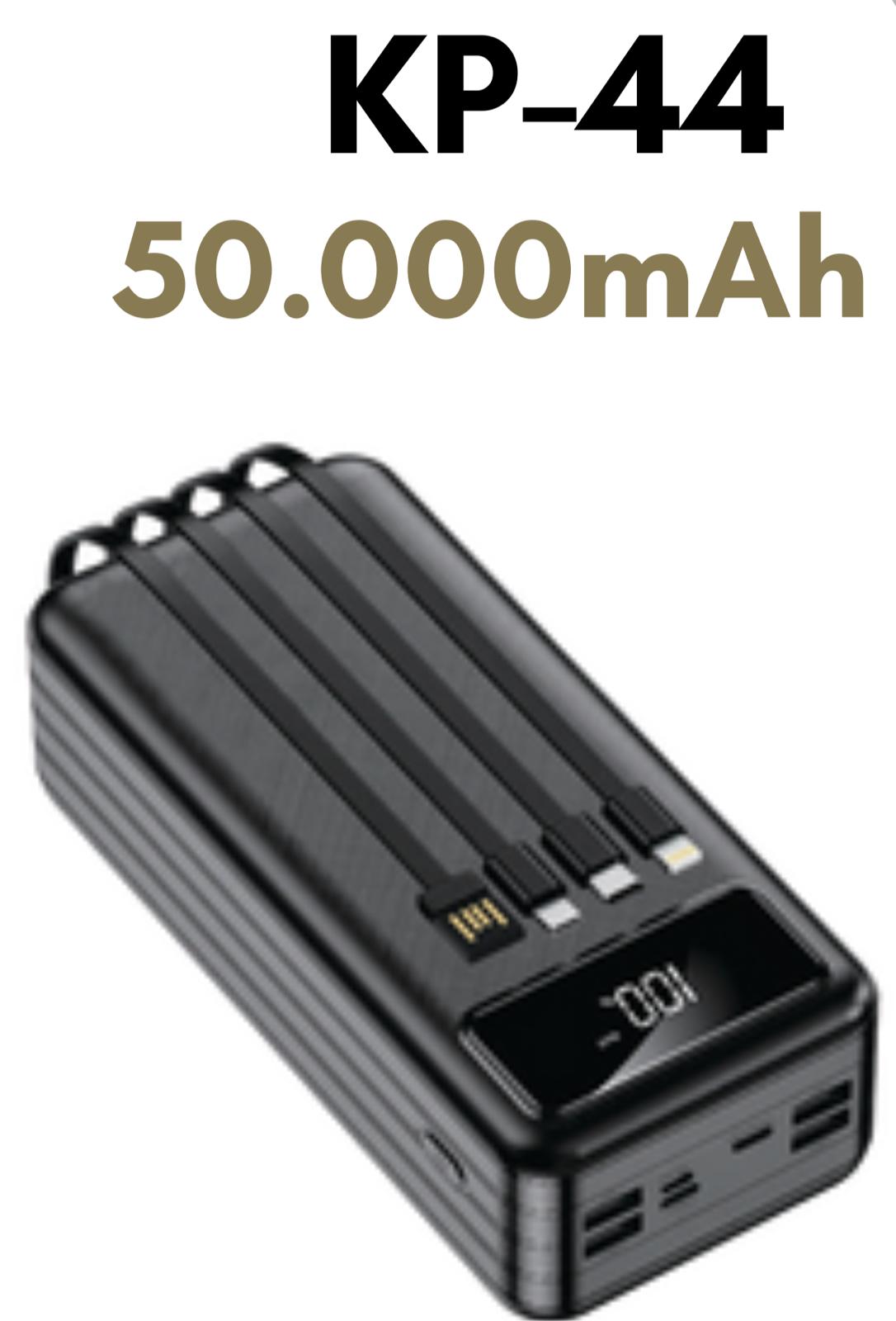 Kensa%2050.000mAh%20Powerbank%204%20Usb%20Çıkışlı%20Hızlı%20Şarj%20Cihazı